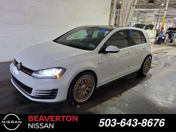 VOLKSWAGEN GOLF GTI 2017 3VW447AU0HM076694 image